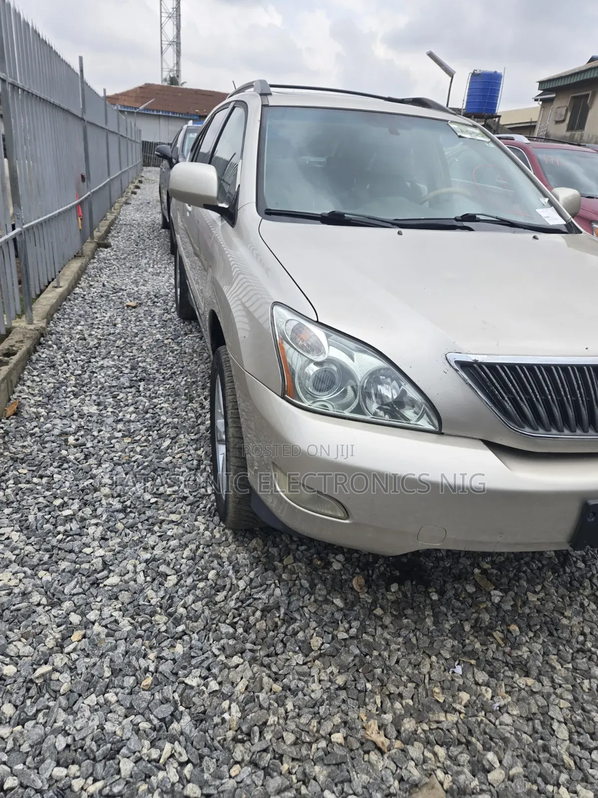 Lexus RX 330 2004 Beige
