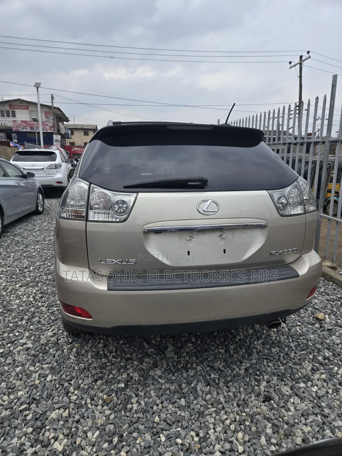 Lexus RX 330 2004 Beige