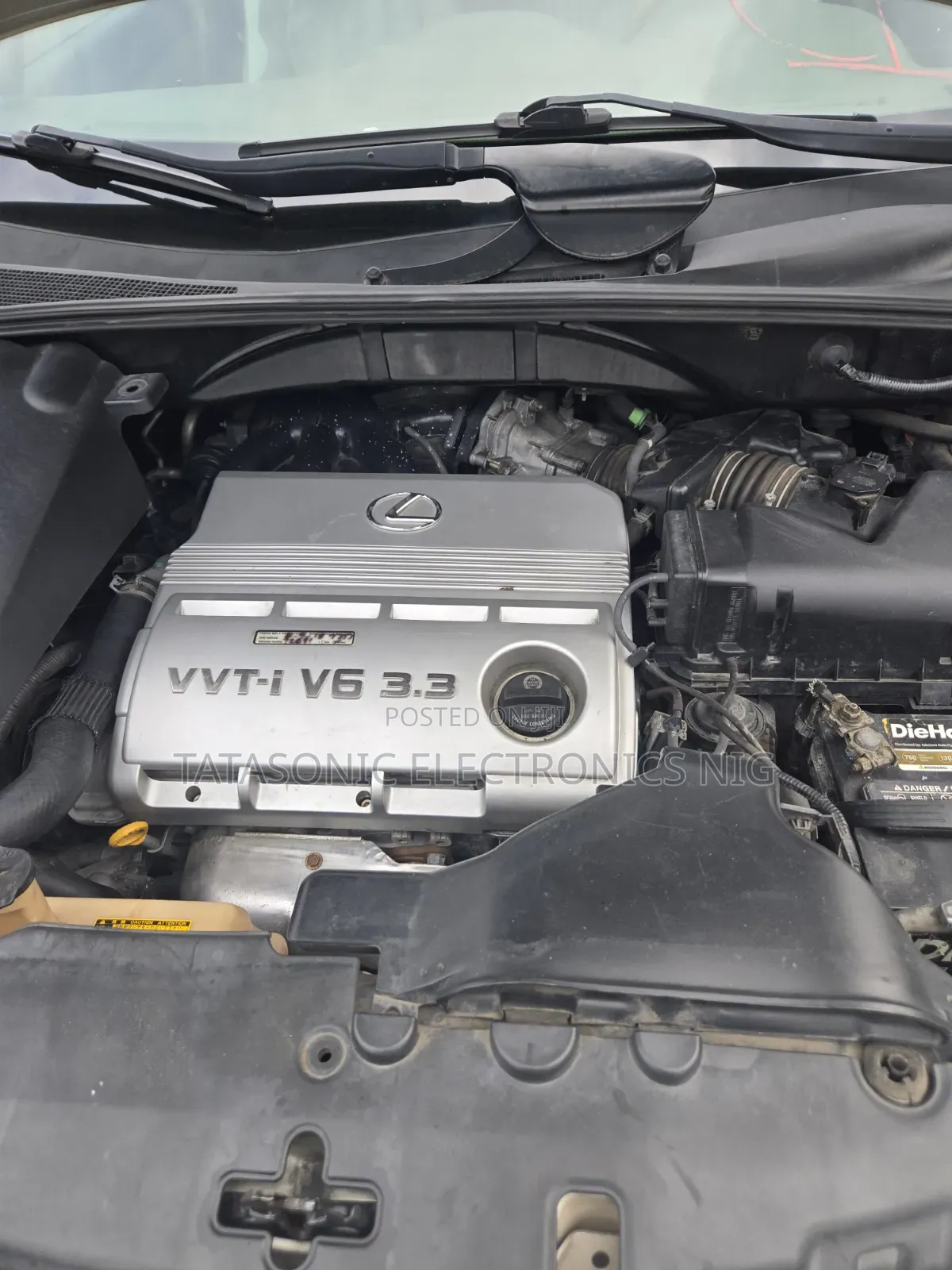 Lexus RX 330 2004 Beige