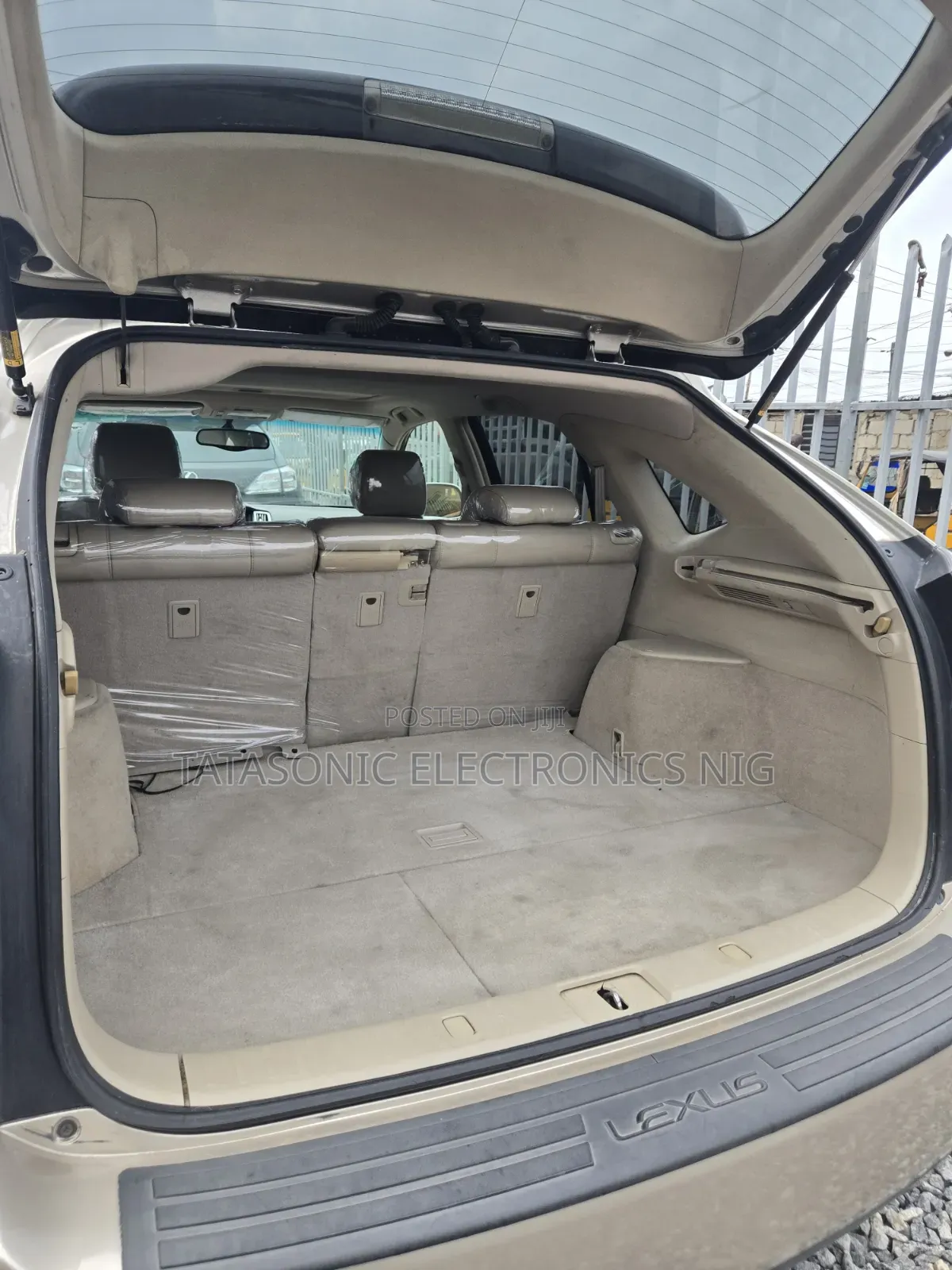 Lexus RX 330 2004 Beige