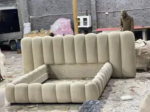 Brand New 4.5 By6 Luxury Bedframe Up for Sale Available as Seen