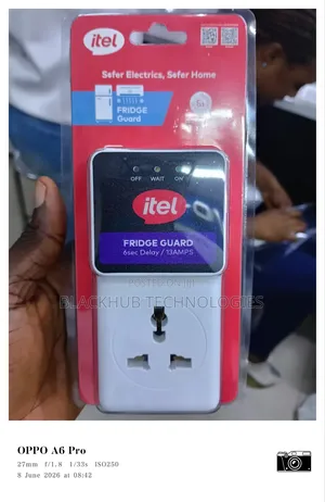 Itel Fridge, Ac, Tv Power Guard