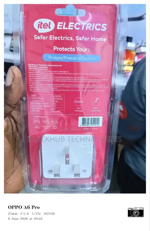 Itel Fridge, Ac, Tv Power Guard