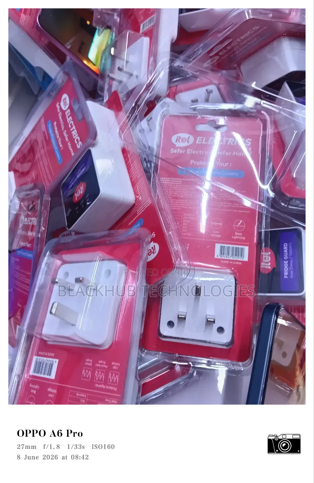 Itel Fridge, Ac, Tv Power Guard