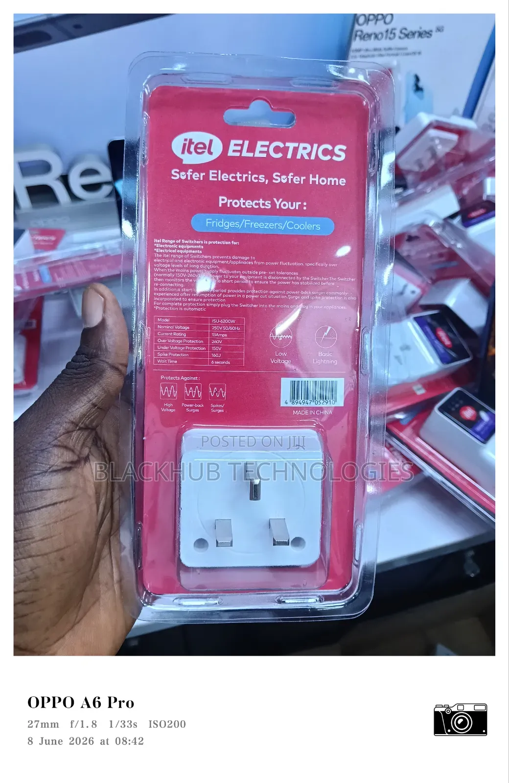 Itel Fridge, Ac, Tv Power Guard