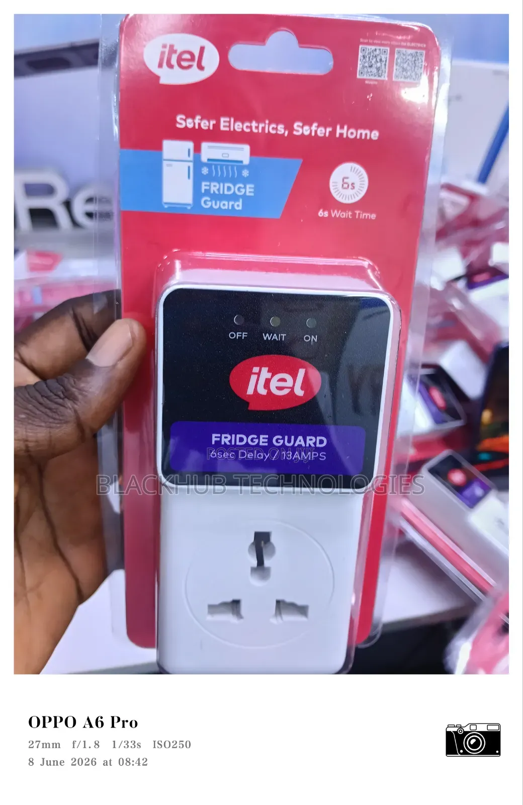 Itel Fridge, Ac, Tv Power Guard