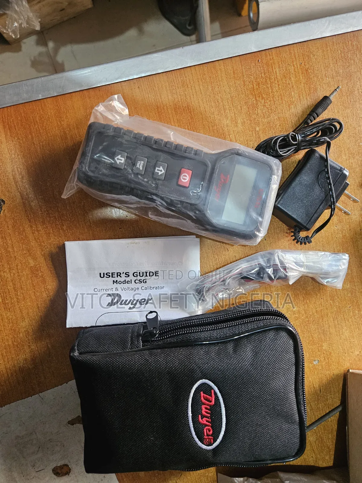 Dwyer Csg Signal Generator