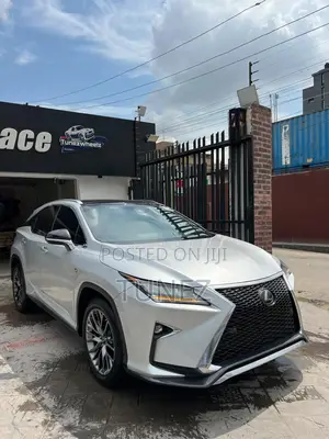 Lexus RX 350 F Sport AWD 2018 Silver
