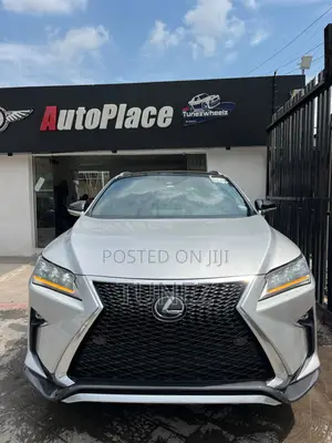 Lexus RX 350 F Sport AWD 2018 Silver