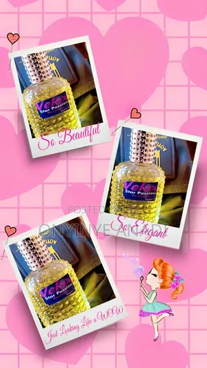 Velox Hash Moon Smart Club and Star Passion Perfume