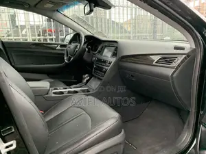 Hyundai Sonata Limited 4dr Sedan (2.4L 4cyl 6A) 2015 Black