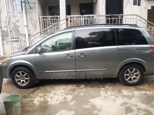 Nissan Quest 3.5 SL 2005 Green