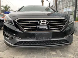 Hyundai Sonata Limited 4dr Sedan (2.4L 4cyl 6A) 2015 Black