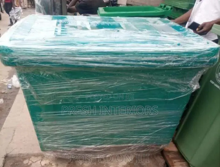 1100 Litres of Waste Bin Bucket