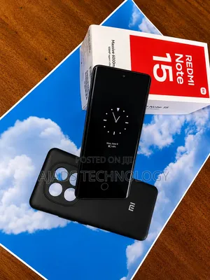Xiaomi Redmi Note 15 256 GB Black