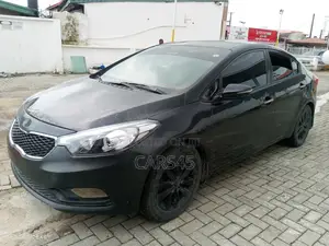 Kia Cerato 2014 Black