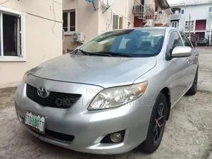 Toyota Corolla 2009 Silver