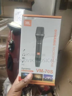 Wired Dynamic Microphone