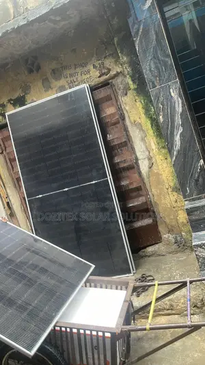 550w Solar Panel