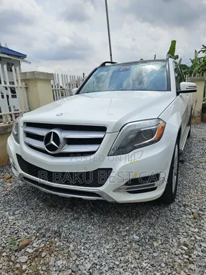 Mercedes-Benz GLK-Class 2013 White