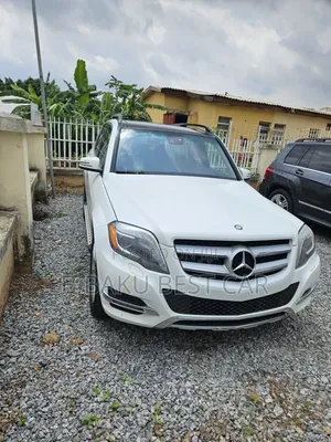 Mercedes-Benz GLK-Class 2013 White