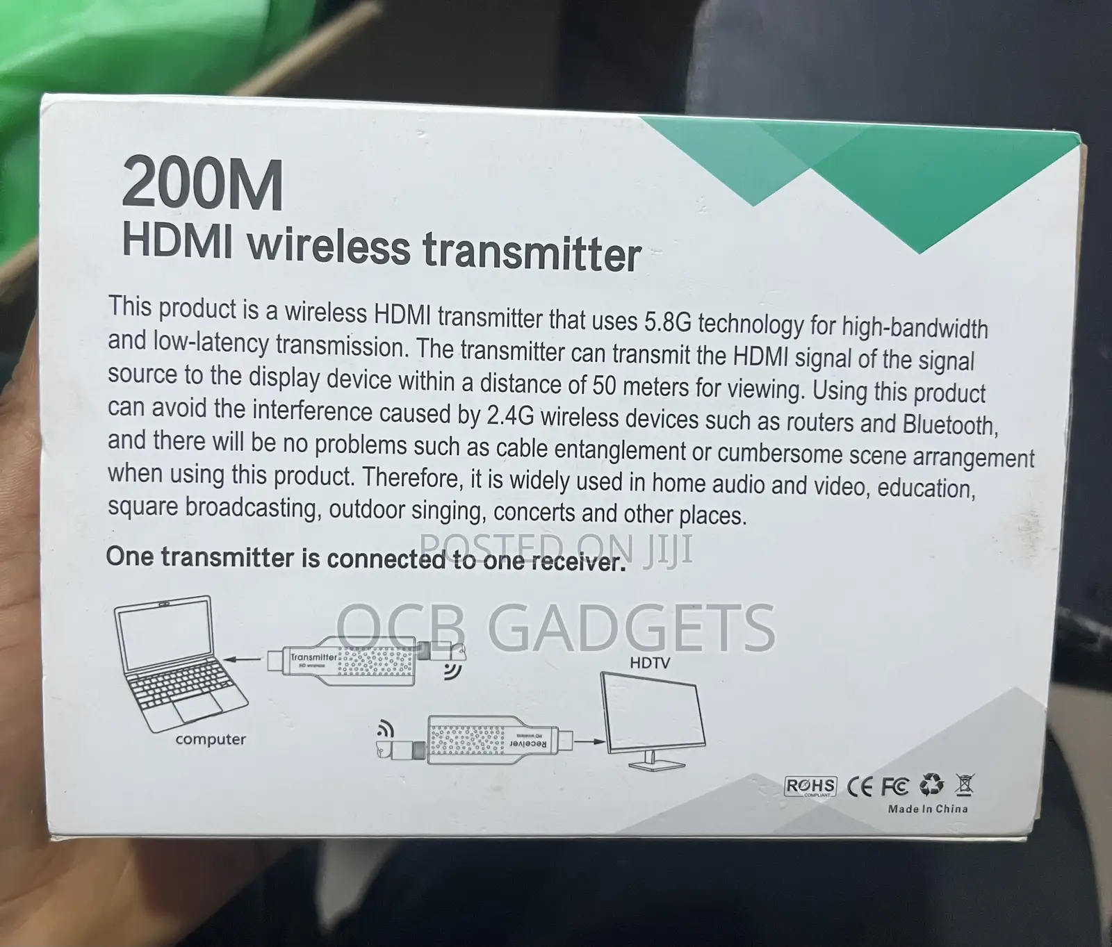 200m Hdmi Wireless Tranmistter