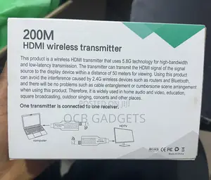 200m Hdmi Wireless Tranmistter