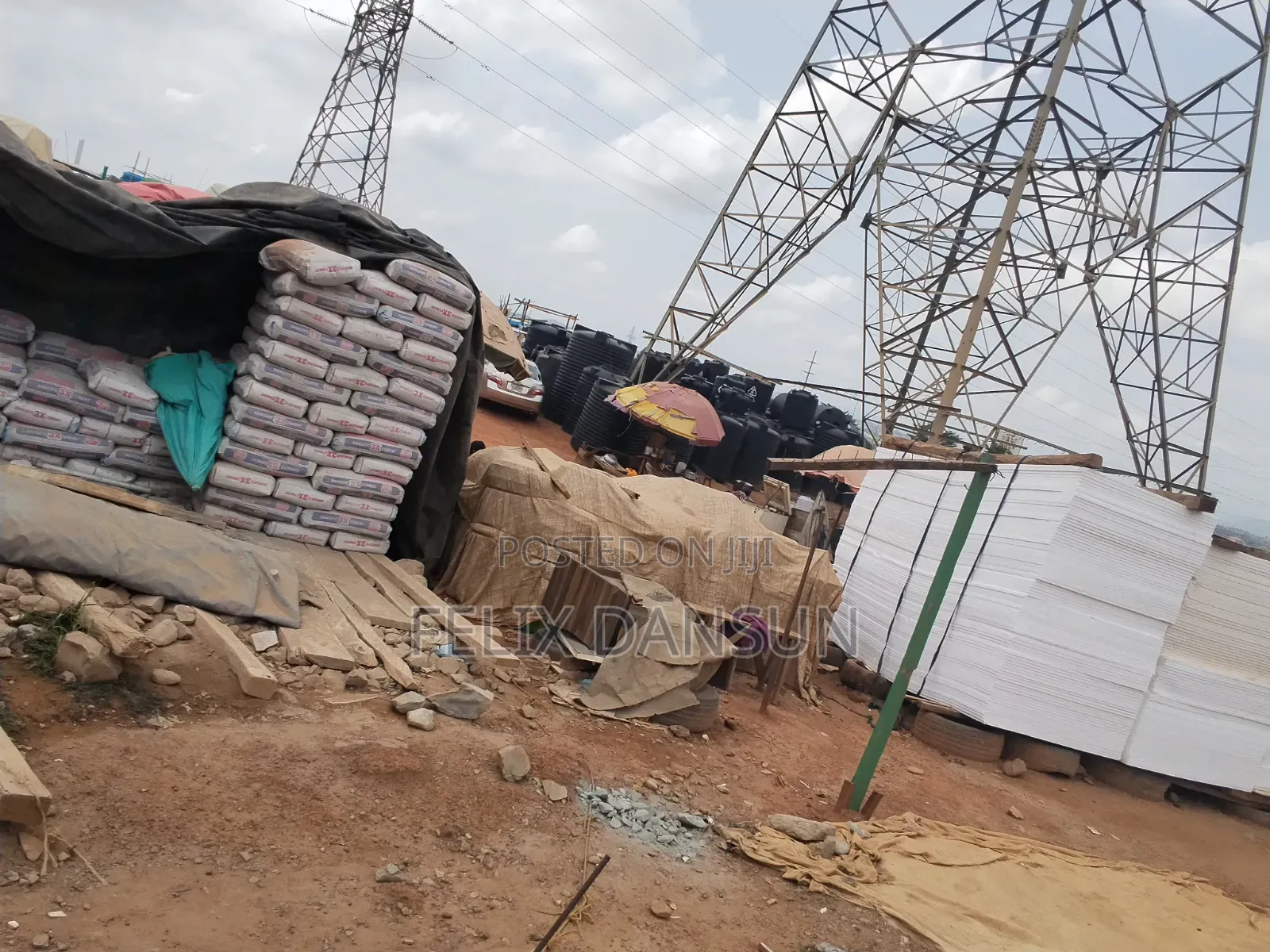 Lafage Cement Distributor