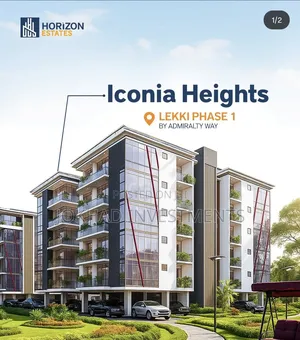 2bdrm Apartment in Iconia Heights, Lekki Phase 1 for sale
