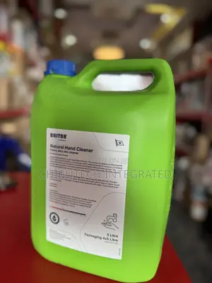 Liter Container of Unitor Natural Hand Cleaner