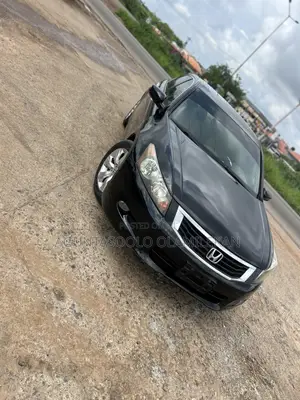 Honda Accord EX-L Automatic 2009 Black