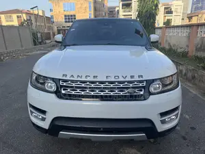 Land Rover Range Rover Sport HSE 4x4 (3.0L 6cyl 8A) 2016 White