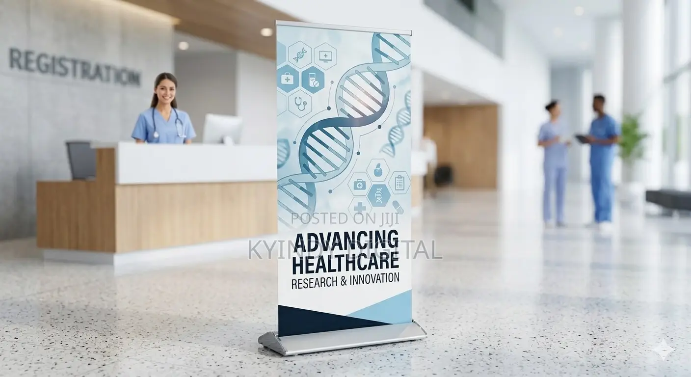 3ft Rollup Banner With Flatbase Aluminum
