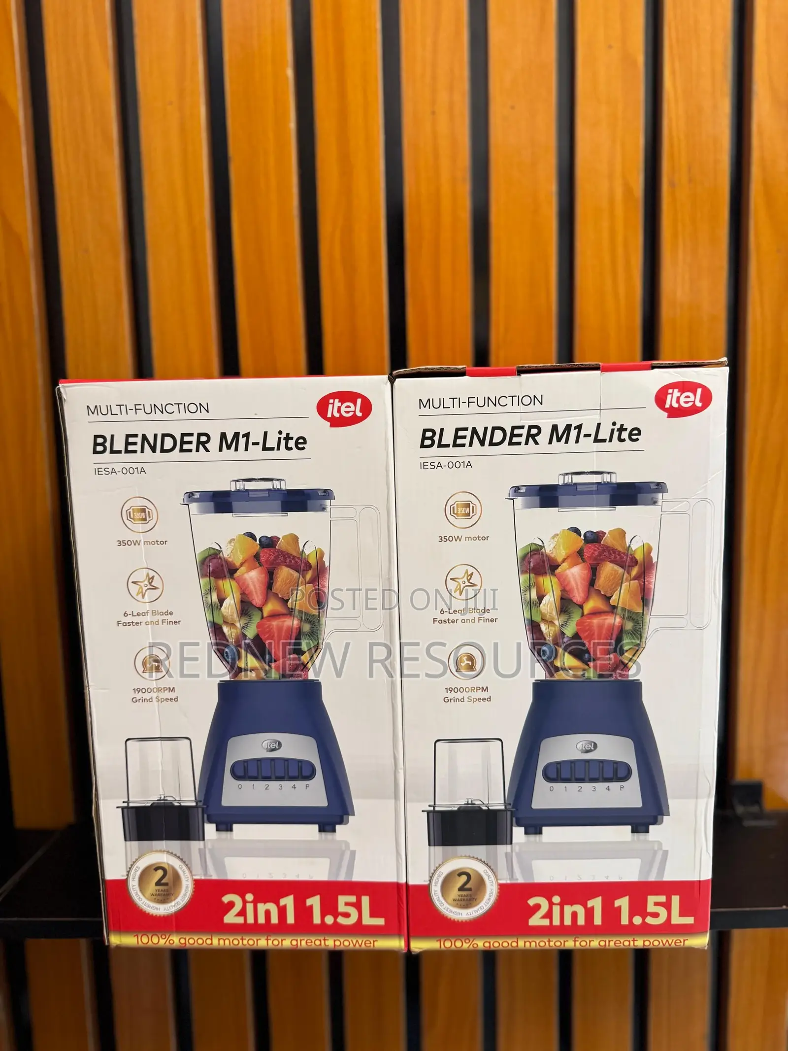Itel Blender