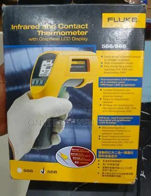 Fluke 566/568 Infrared and Conact Thermometer