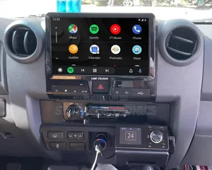 Toyota Land Cruiser Car Android Navigation System