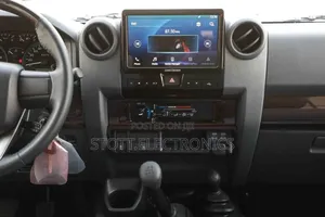 Toyota Land Cruiser Car Android Navigation System