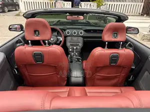 Ford Mustang V6 Convertible 2017 Black