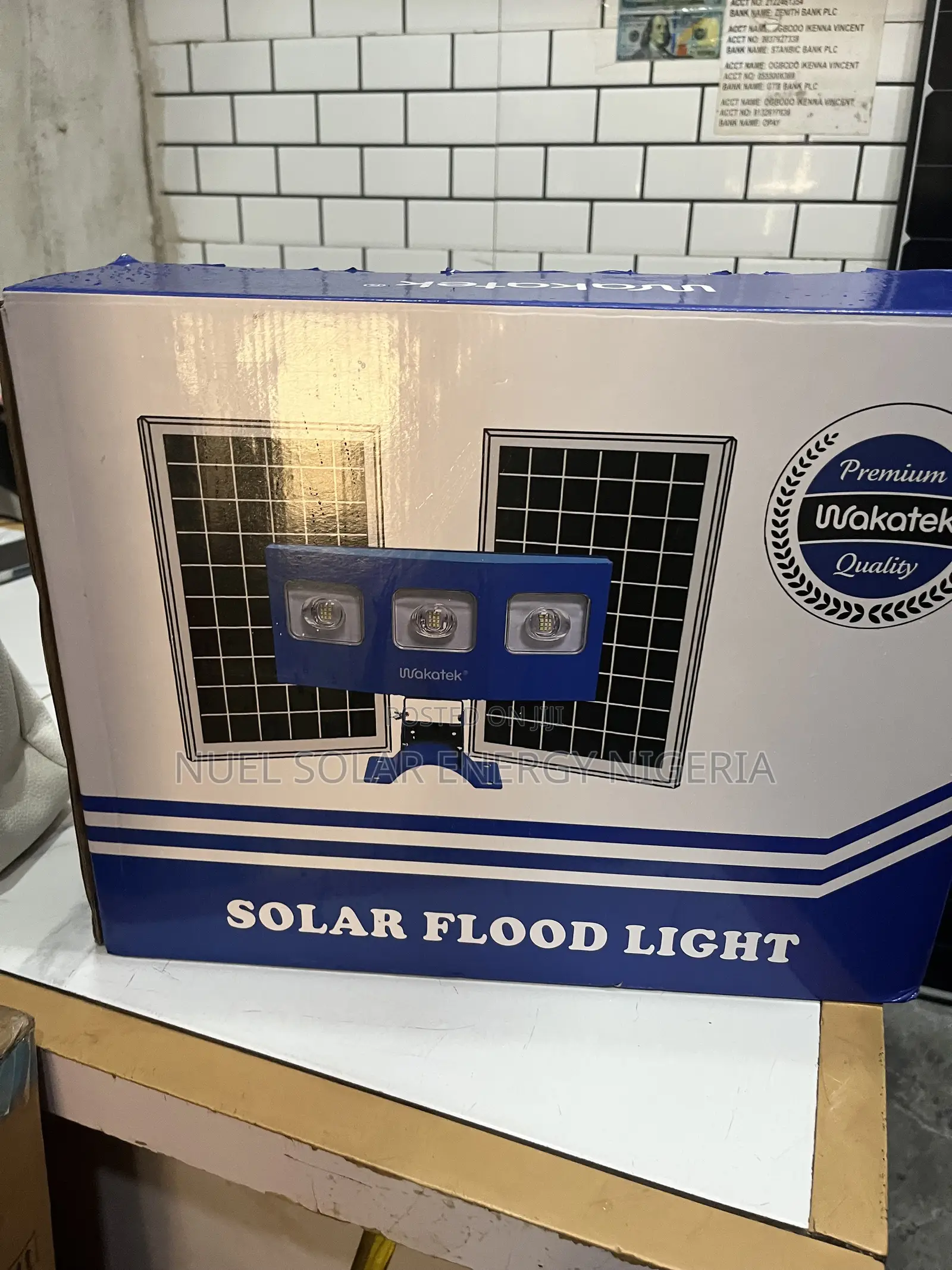 Wakatek Flood Light