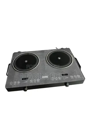 Suntrick Winning Star Double Burner Electric Cooker (1800w + 1800w)