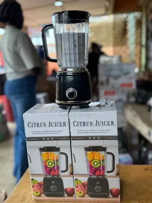 Rechargeable Blender Citrus Juicer Is Available Now