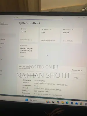 Laptop Asus 16GB Intel Core i7 SSD 512GB