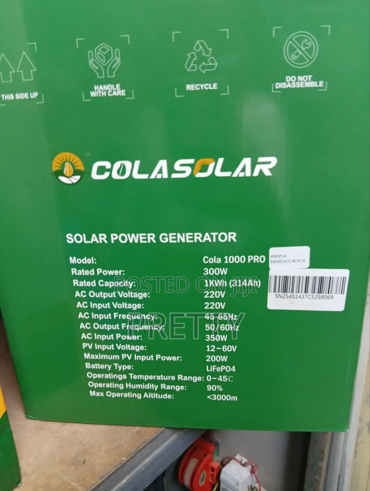 Solar Generator