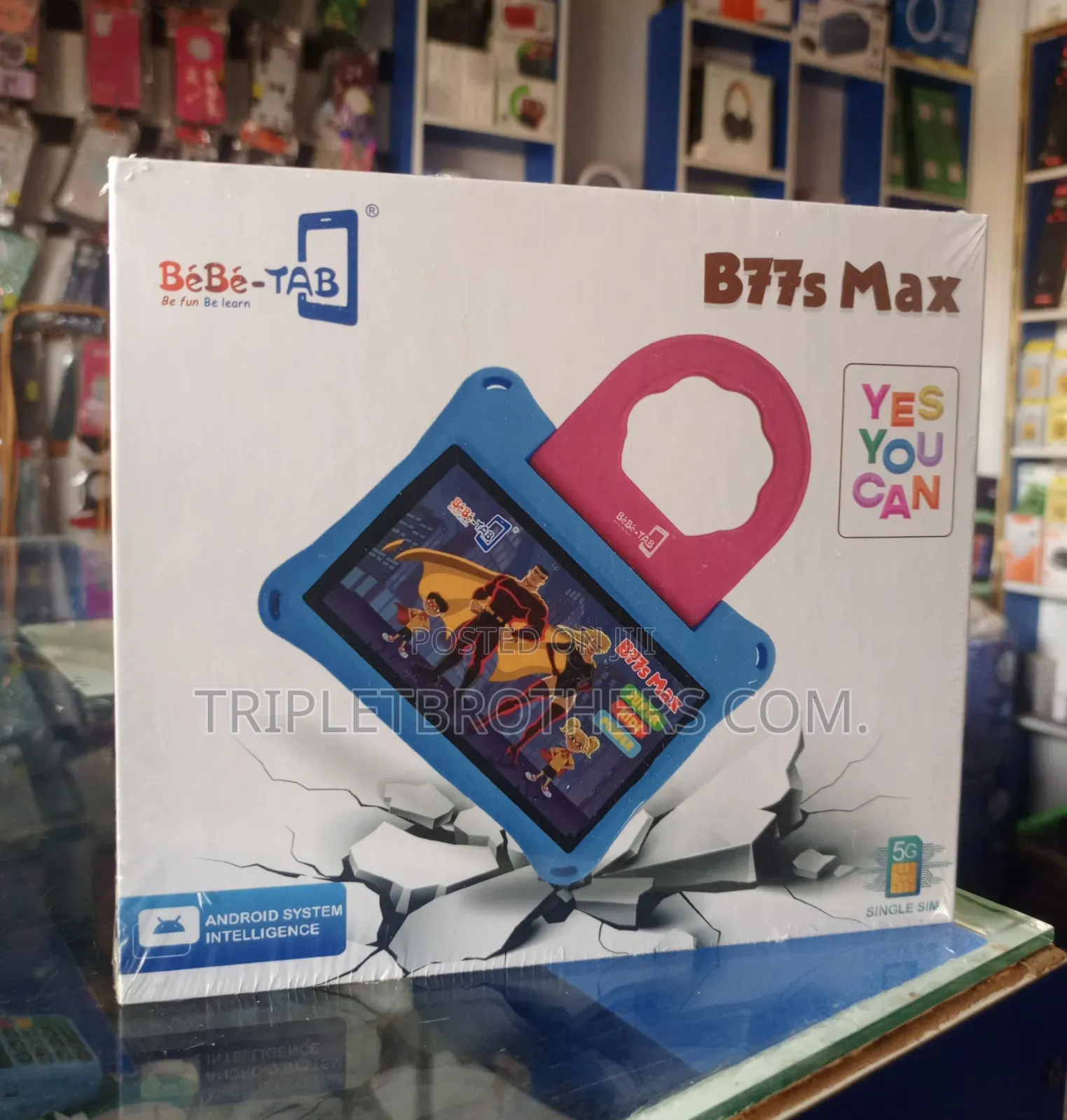 New Bebe B77s 128 GB Blue