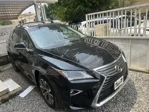 Lexus RX 2016 Black