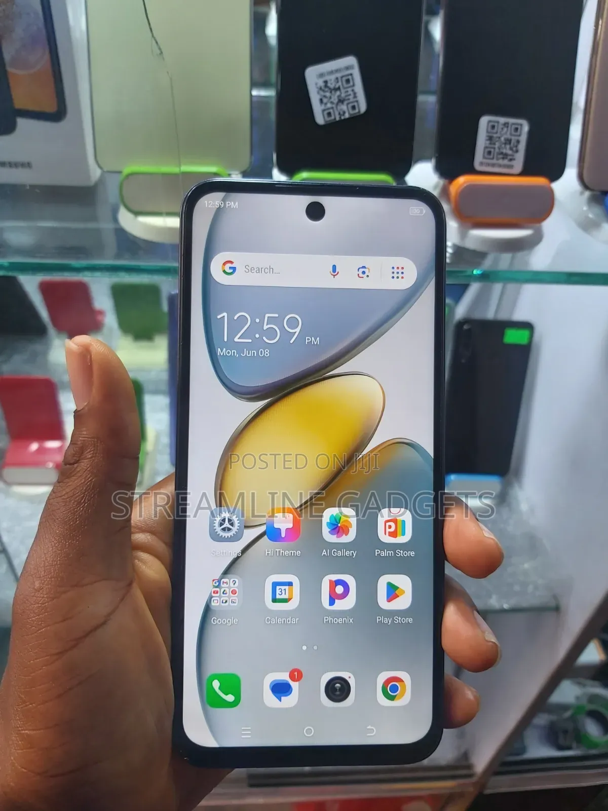 Tecno Pop 9 64 GB Black