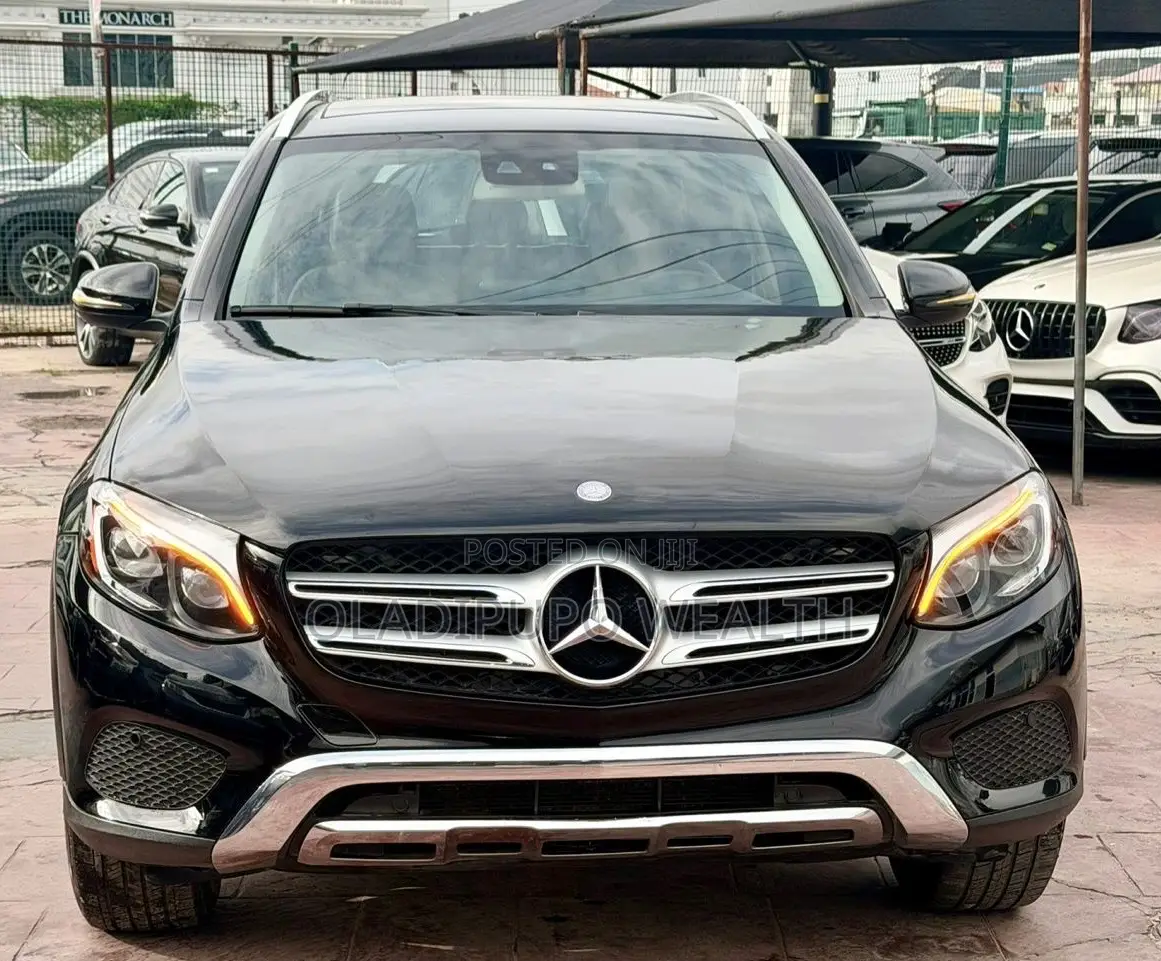 Mercedes-Benz GLC-Class 2016 Black