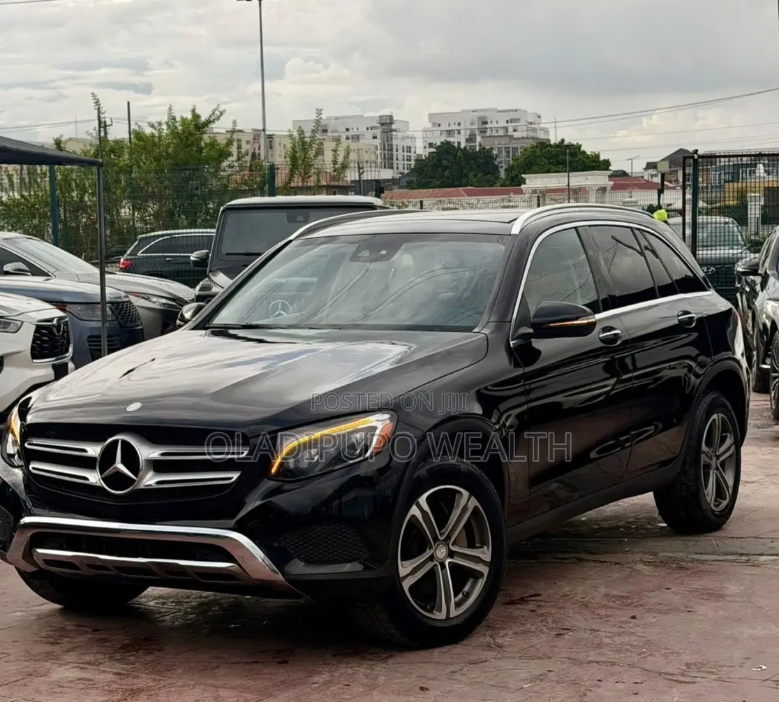 Mercedes-Benz GLC-Class 2016 Black