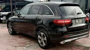 Mercedes-Benz GLC-Class 2016 Black