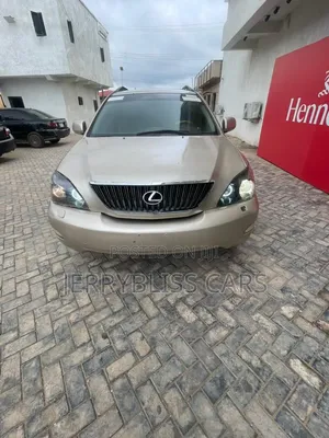 Lexus RX 330 2006 Gold
